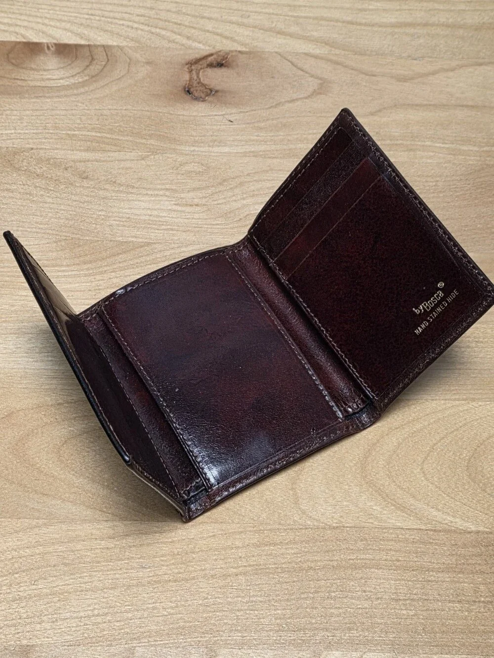 Bosca hand stained